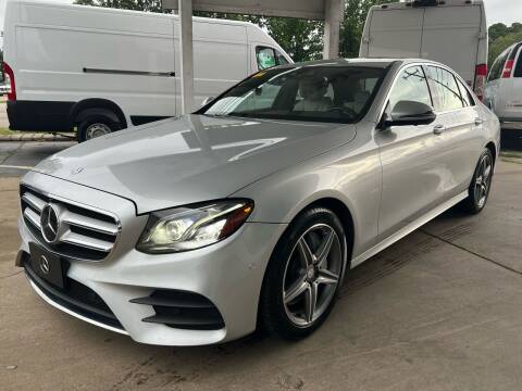 2017 Mercedes-Benz E-Class for sale at Capital Motors in Raleigh NC