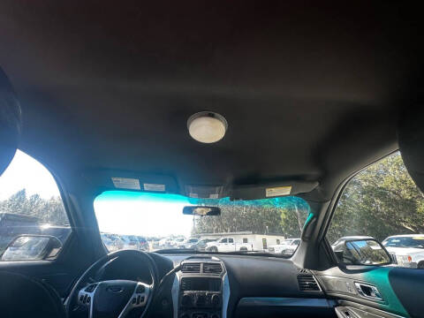 2015 Ford Explorer Police Interceptor Utility