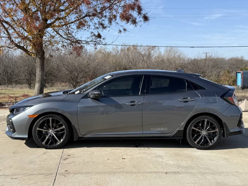 2020 Honda Civic Sport