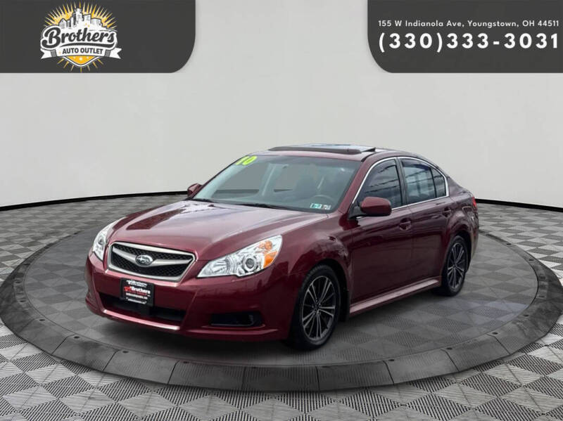 2010 Subaru Legacy 3.6R Limited's photo