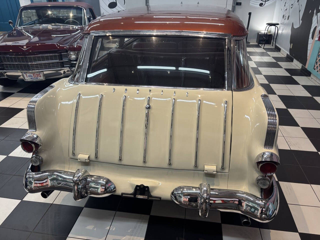 1955 Pontiac Safari 8