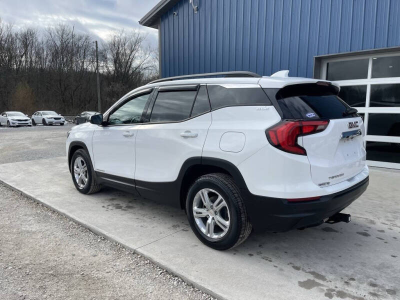 2020 GMC Terrain SLE