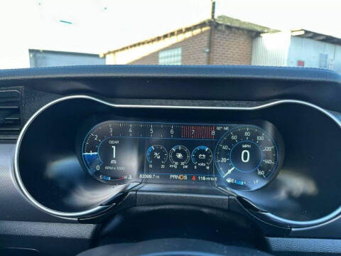 2018 Ford Mustang EcoBoost Premium