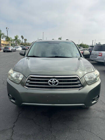 2008 Toyota Highlander for sale at Cars Landing Inc. in Colton CA