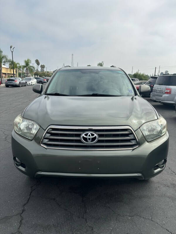 2008 Toyota Highlander for sale at Cars Landing Inc. in Colton CA