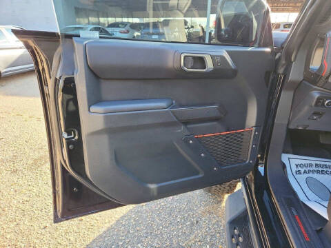 2023 Ford Bronco Raptor