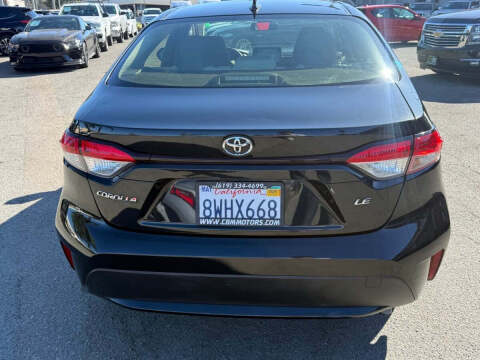 2021 Toyota Corolla LE