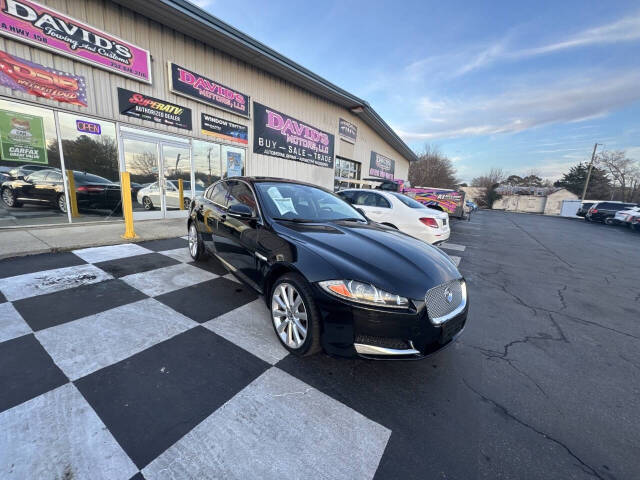 2013 Jaguar XF for sale at David's Motors LLC in Roanoke Rapids, NC