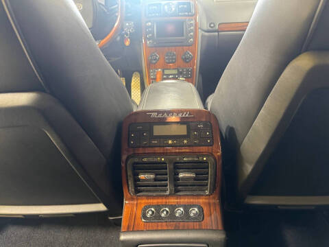 2007 Maserati Quattroporte Executive GT DuoSelect