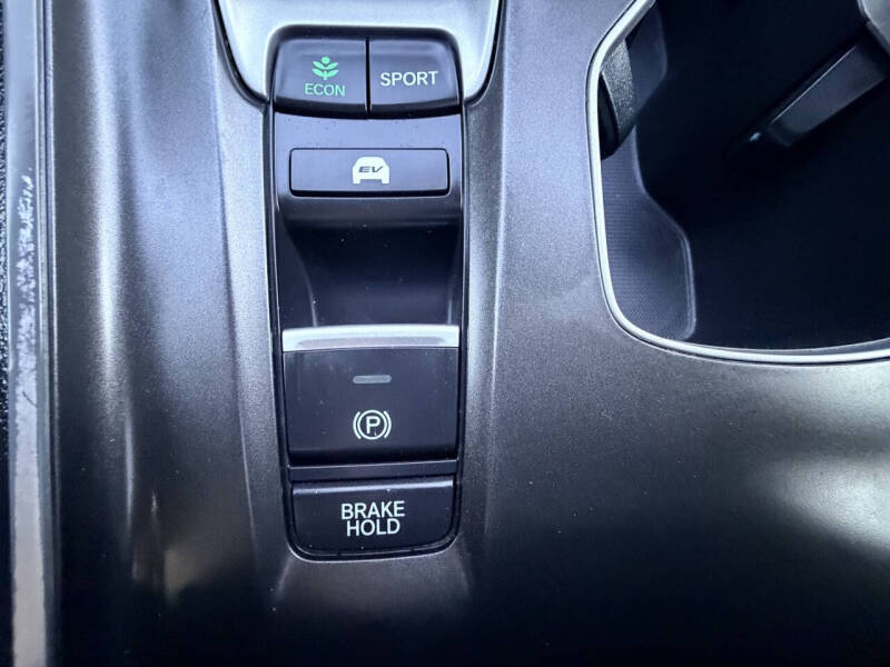 2020 Honda Accord Hybrid EX-L