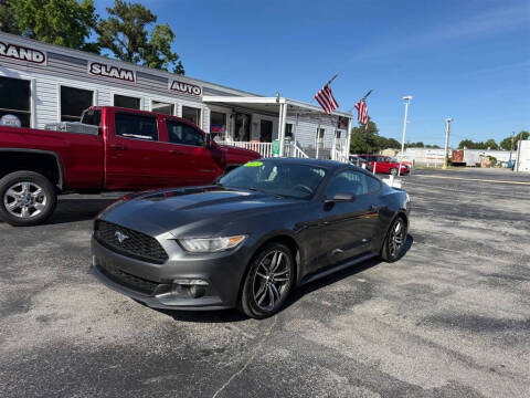 2015 Ford Mustang