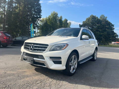 2015 Mercedes-Benz M-Class for sale at Airbase Auto Sales in Cabot AR