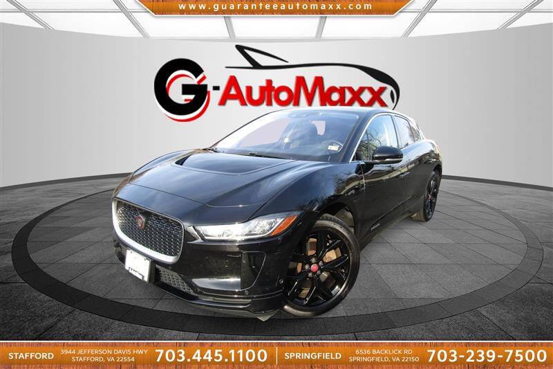 2019 Jaguar I-PACE for sale at Guarantee Automaxx in Stafford VA