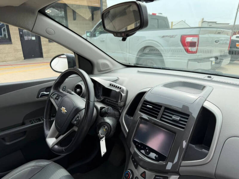 2015 Chevrolet Sonic LTZ Auto