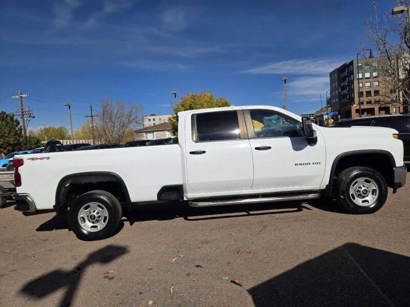 2023 Chevrolet Silverado 2500HD