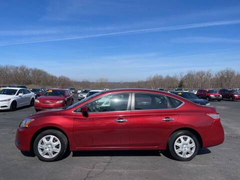 2015 Nissan Sentra for sale at CARS PLUS CREDIT in Independence MO