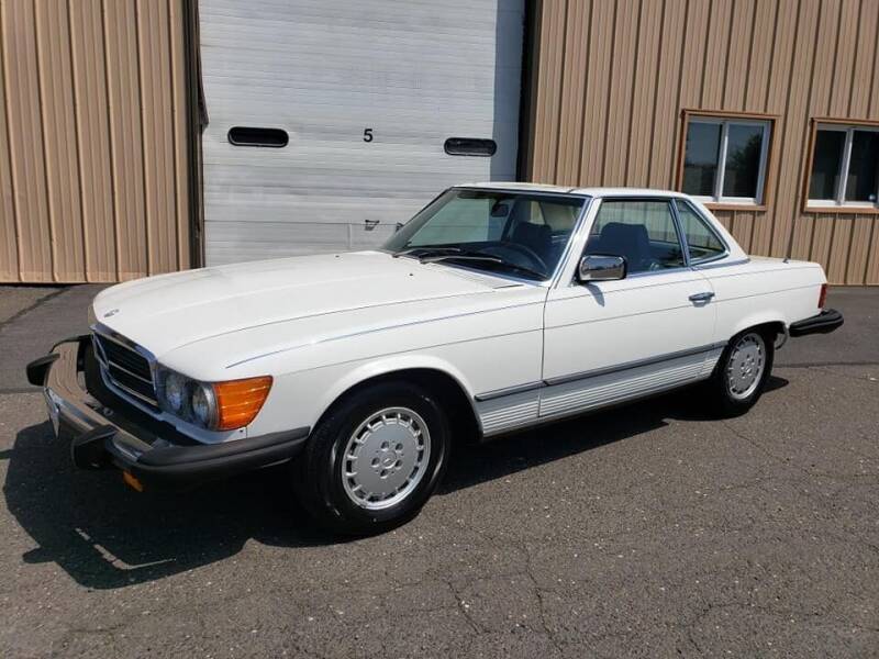 1980 Mercedes-Benz 450-Class for sale at Massirio Enterprises in Middletown CT