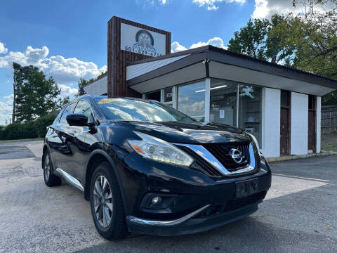 2017 Nissan Murano for sale at 107 Auto Sales in Sherwood AR