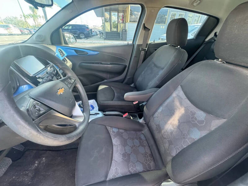 2017 Chevrolet Spark 1LT CVT