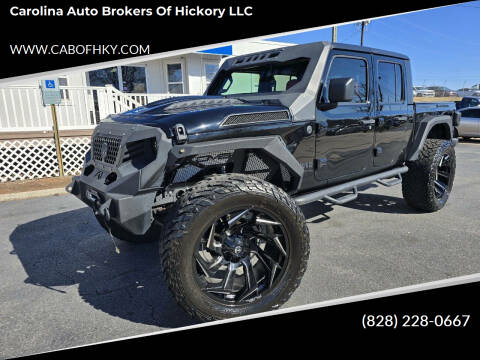 2022 Jeep Gladiator for sale at Carolina Auto Brokers of Hickory LLC in Hickory NC