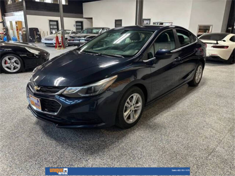 2016 Chevrolet Cruze LT Auto