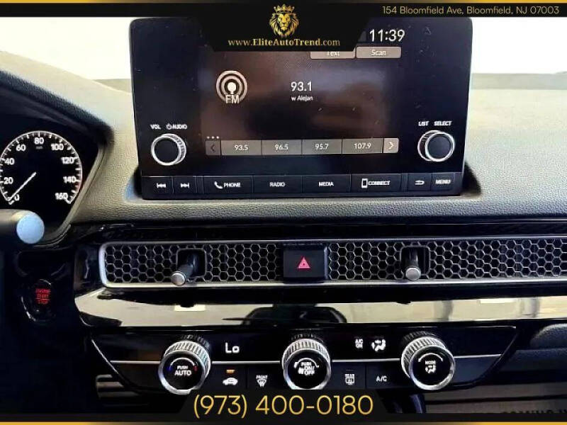 2022 Honda Civic Sport