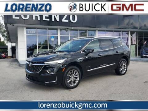2022 Buick Enclave for sale at Lorenzo Buick GMC in Miami FL