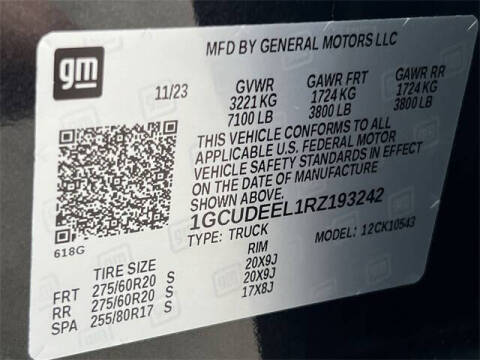 2024 Chevrolet Silverado 1500