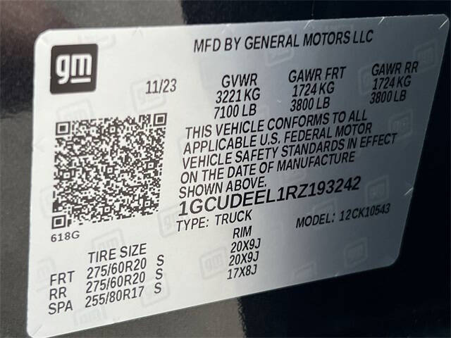 2024 Chevrolet Silverado 1500