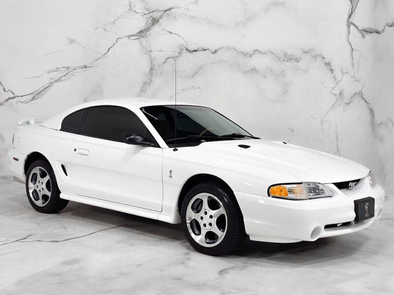 1996 Ford Mustang SVT Cobra