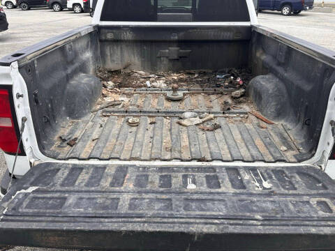 2017 Chevrolet Silverado 2500HD