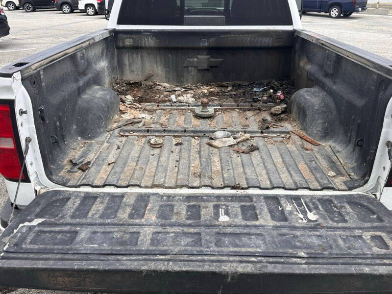 2017 Chevrolet Silverado 2500HD