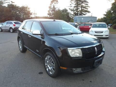 2008 Lincoln MKX for sale at J's Auto Exchange in Derry NH