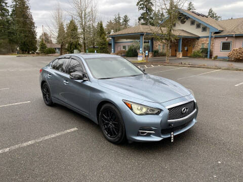 2017 Infiniti Q50 for sale at KARMA AUTO SALES in Federal Way WA