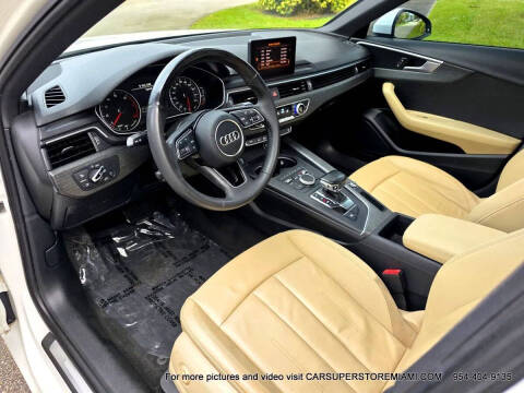 2017 Audi A4 2.0T Premium