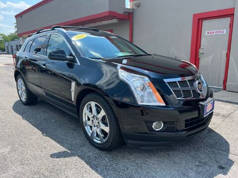 2010 Cadillac SRX for sale at Richardson Sales, Service & Powersports in Highland IN