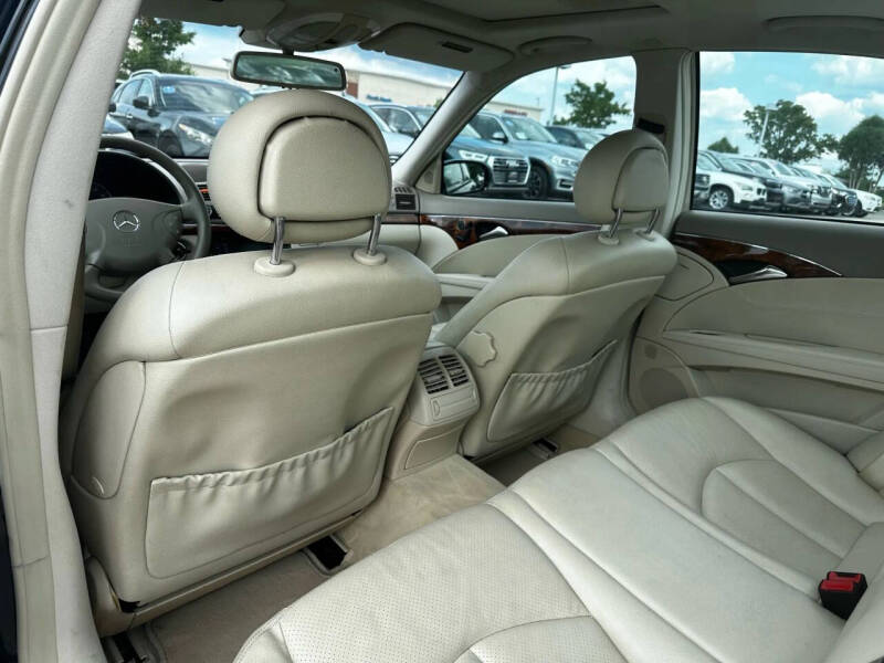 2003 Mercedes-Benz E-Class E 320