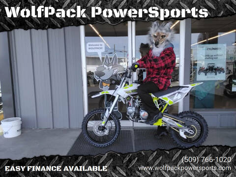 2025 Denago MX4  DIRT BIKE  140CC for sale at WolfPack PowerSports in Moses Lake WA