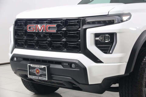 2024 GMC Canyon Elevation