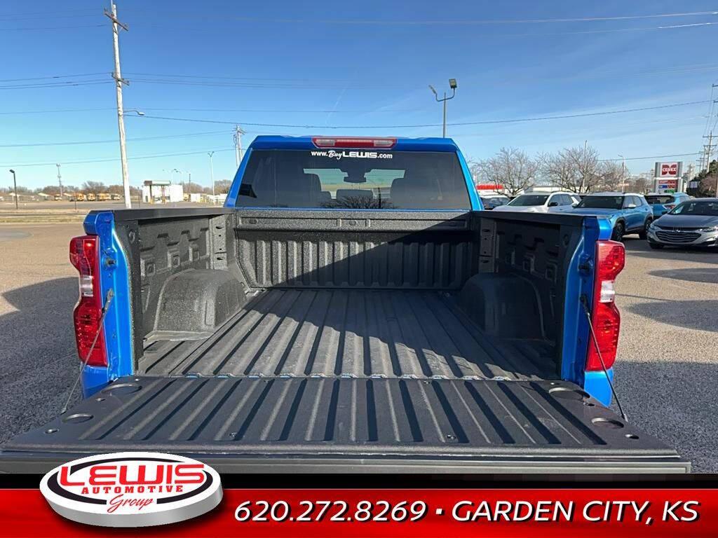 2025 Chevrolet Silverado 1500 for sale at Lewis Chevrolet of Garden City in Garden City, KS