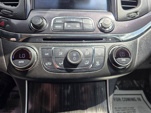 2017 Chevrolet Impala Premier