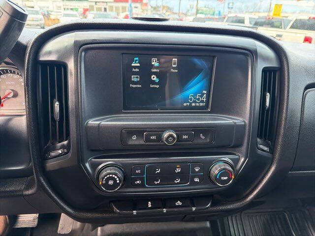 2018 Chevrolet Silverado 1500 Custom
