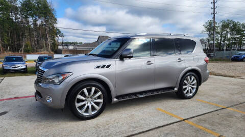 2011 Infiniti QX56 for sale at ALWAYS MOTORS in Spring TX