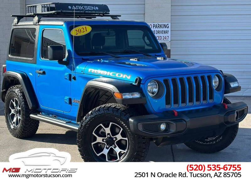 2021 Jeep Wrangler Rubicon