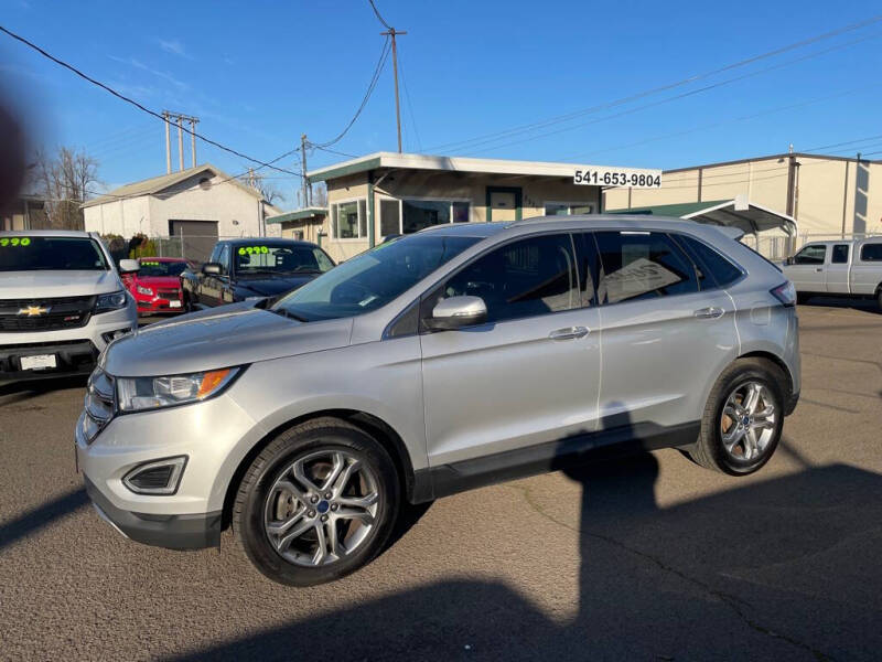 2015 Ford Edge Titanium