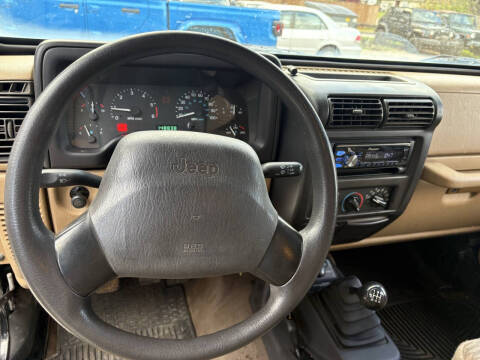 2000 Jeep Wrangler SE