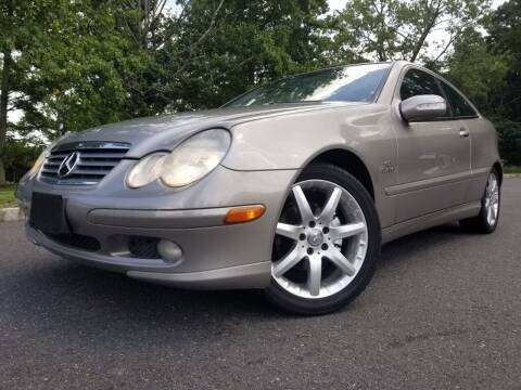 2003 Mercedes-Benz C-Class for sale at Ultimate Motors Inc in Port Monmouth NJ