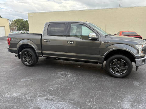 2017 Ford F-150 Lariat