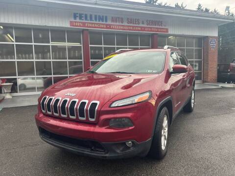 2014 Jeep Cherokee for sale at Fellini Auto Sales & Service LLC in Pittsburgh PA