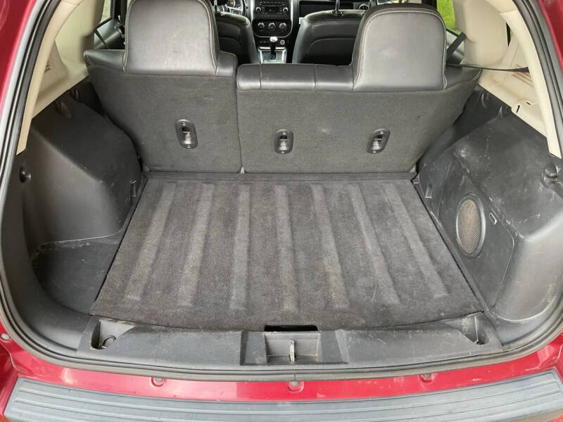 2014 Jeep Compass Latitude